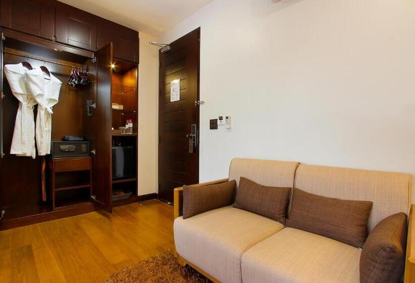 اتاق لوکس, Rimnaam Klangchan Hotel   Sha Plus