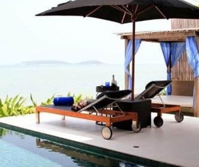 ویلای 1 خوابه با چشم‌انداز دریا, Tides Boutique Samui Resort & Spa