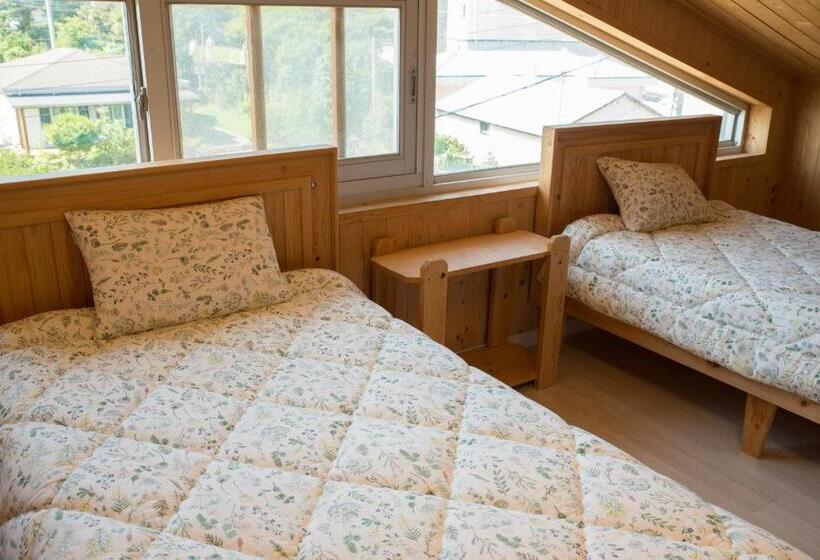 خانه 3 خوابه, Jeju Haebaragi Pension