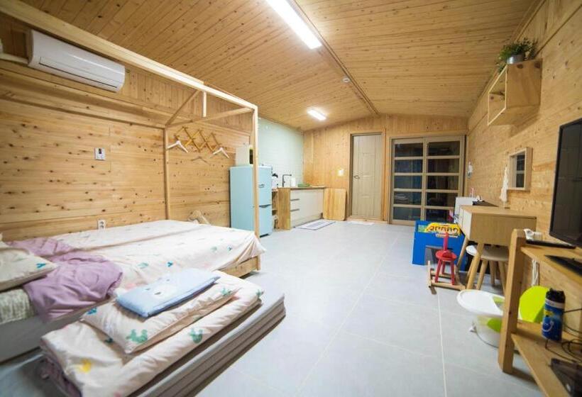 خانه 1 خوابه, Jeju Haebaragi Pension