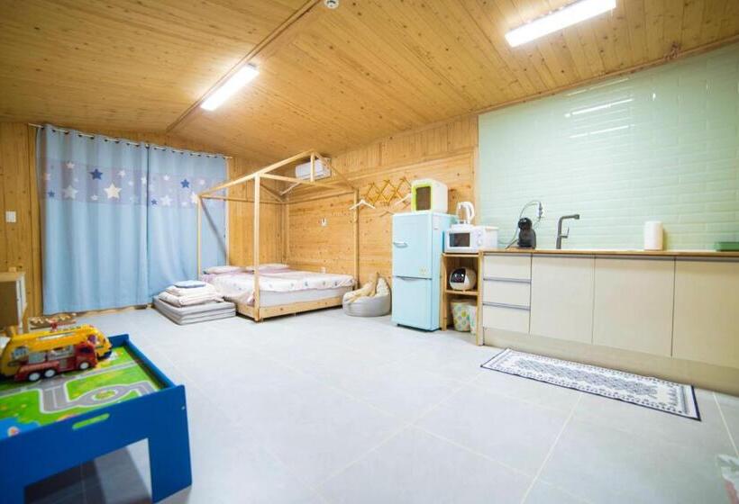 خانه 1 خوابه, Jeju Haebaragi Pension