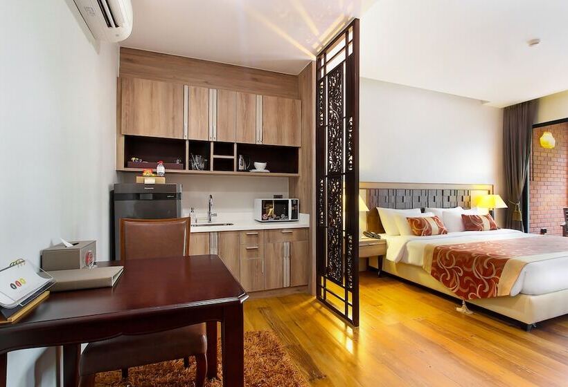 اتاق پرمیوم, Rimnaam Klangchan Hotel   Sha Plus