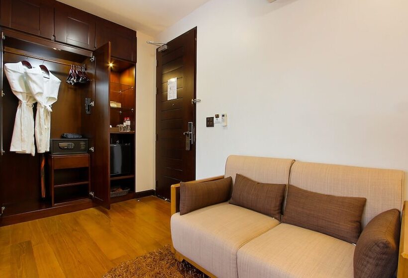 اتاق لوکس, Rimnaam Klangchan Hotel   Sha Plus