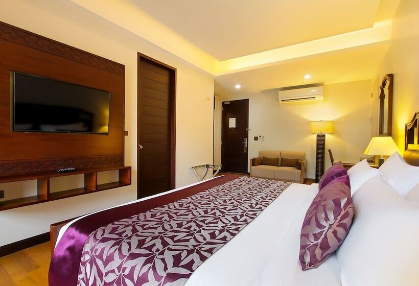 اتاق لوکس, Rimnaam Klangchan Hotel   Sha Plus