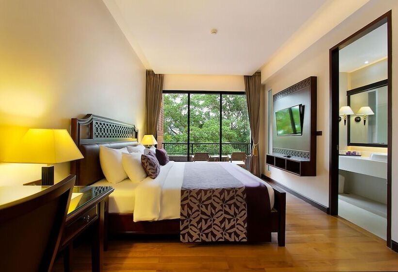 اتاق لوکس, Rimnaam Klangchan Hotel   Sha Plus
