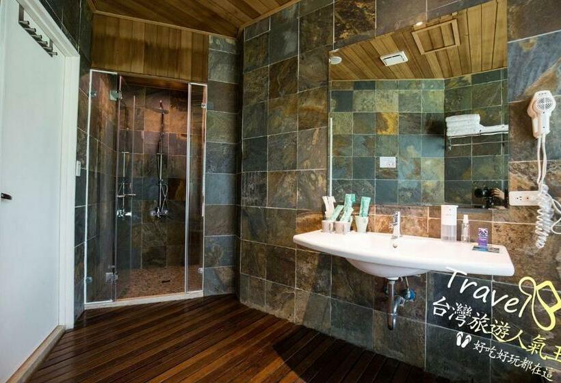اتاق لوکس, Tree Lake B&b Hualien