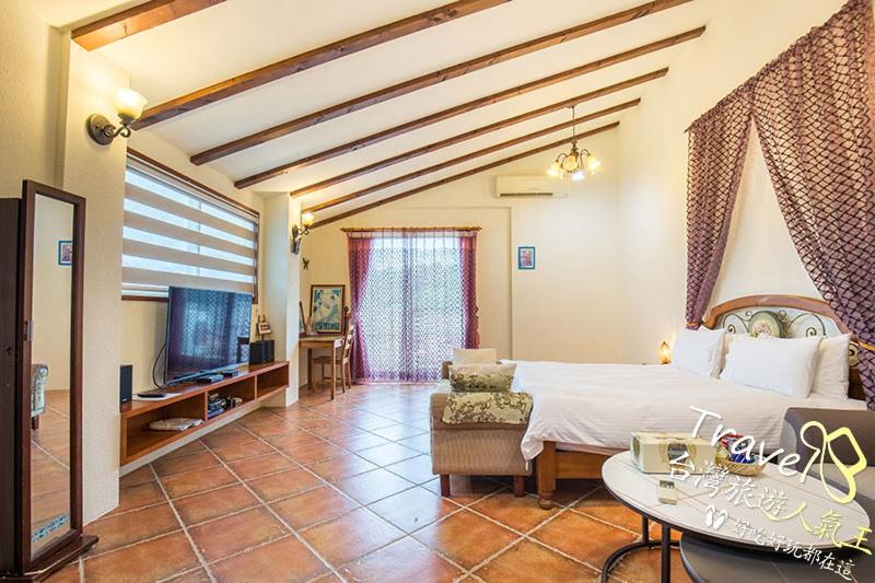 اتاق استاندارد با بالکن, Tree Lake B&b Hualien