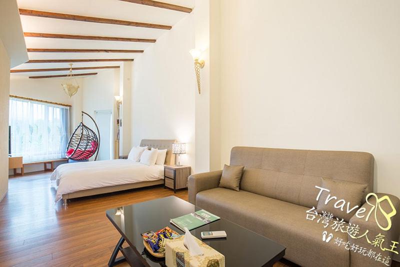اتاق استاندارد با بالکن, Tree Lake B&b Hualien