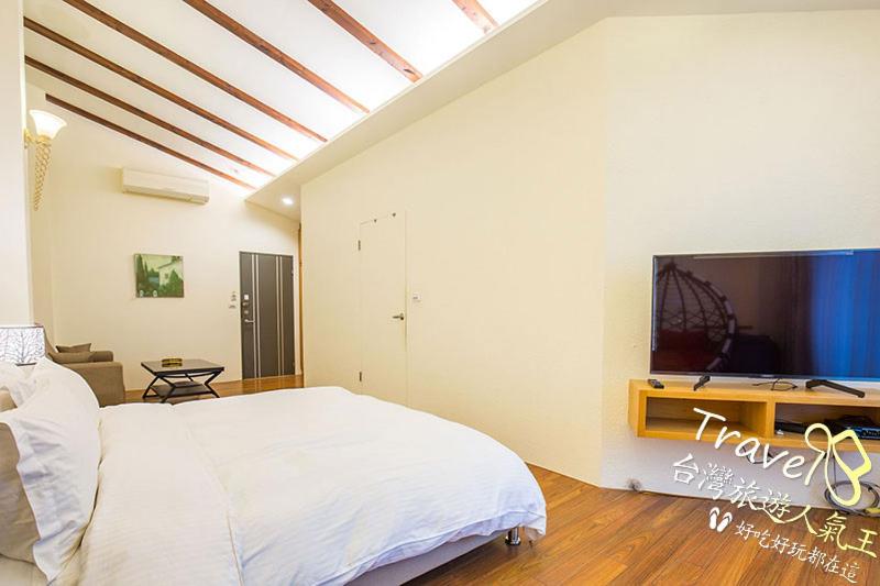 اتاق استاندارد با بالکن, Tree Lake B&b Hualien