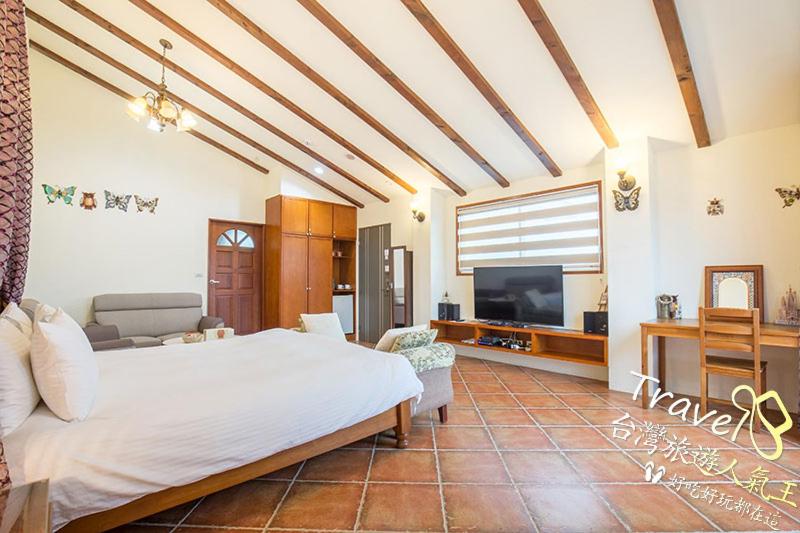 اتاق استاندارد با بالکن, Tree Lake B&b Hualien