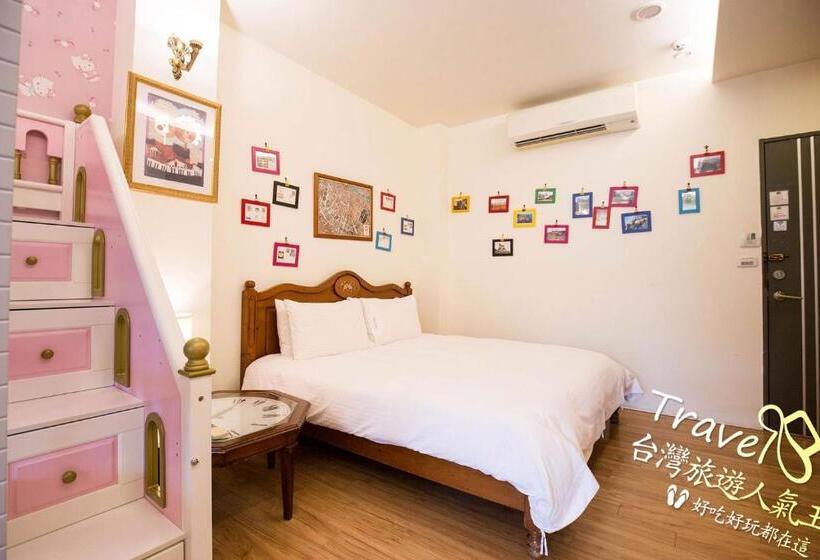 اتاق لوکس چهار تخته, Tree Lake B&b Hualien