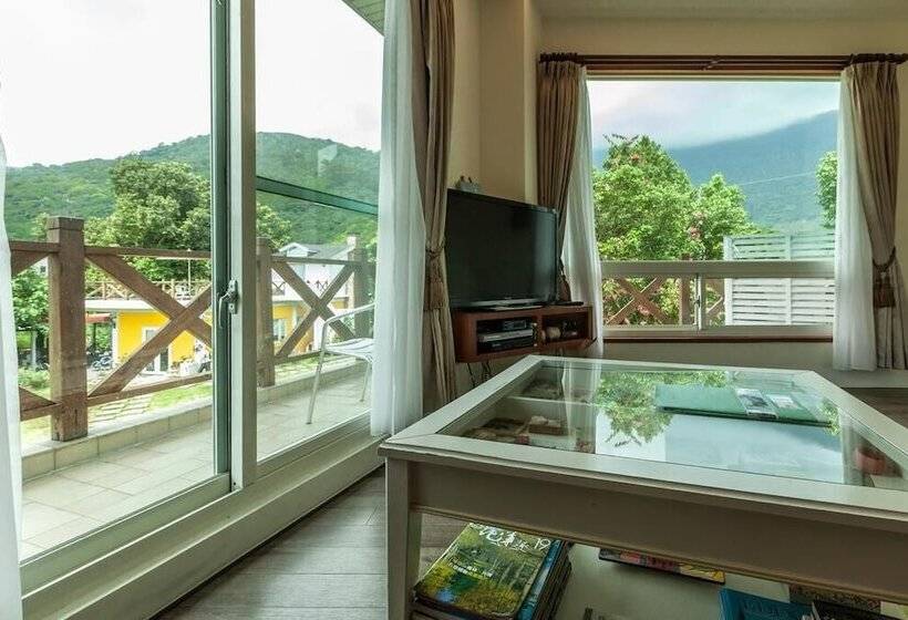 اتاق لوکس, Tree Lake B&b Hualien
