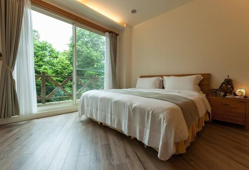 اتاق لوکس, Tree Lake B&b Hualien
