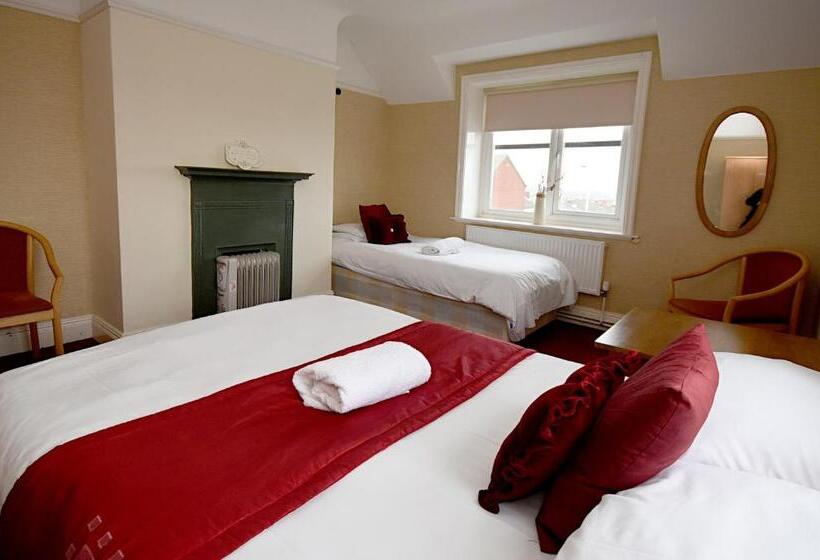 اتاق اکونومی با حمام مشترک, Sheridans Budget Accomodation