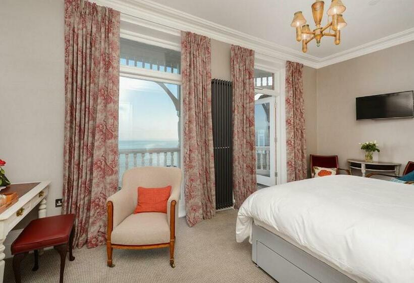 اتاق لوکس با بالکن و چشم‌انداز دریا, Bay Tree Broadstairs