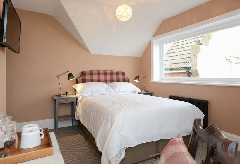 اتاق لوکس با چشم‌انداز دریا, Bay Tree Broadstairs
