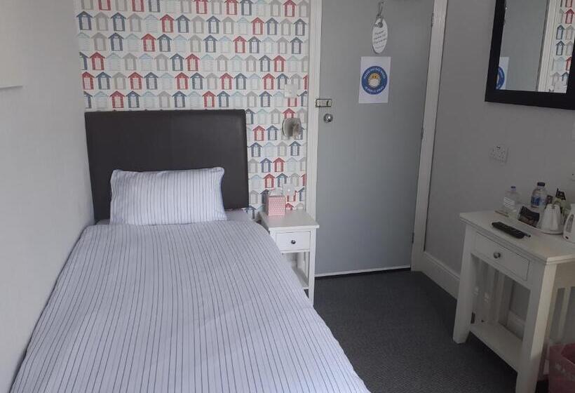 اتاق استاندارد یک نفره با چشم‌انداز دریا, South Beach B & B
