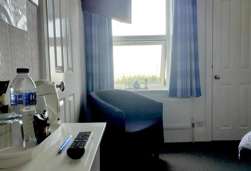 اتاق استاندارد یک نفره با چشم‌انداز دریا, South Beach B & B