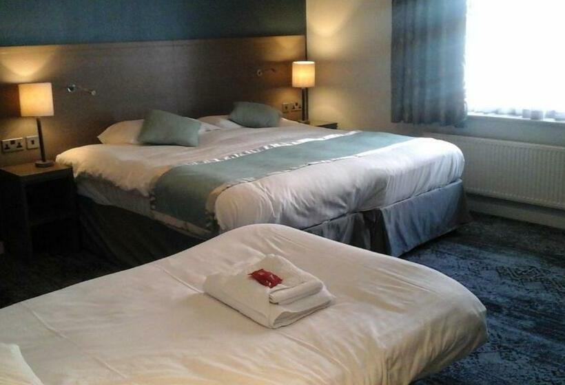 اتاق استاندارد برای معلولان, The Portland Hotel Wetherspoon