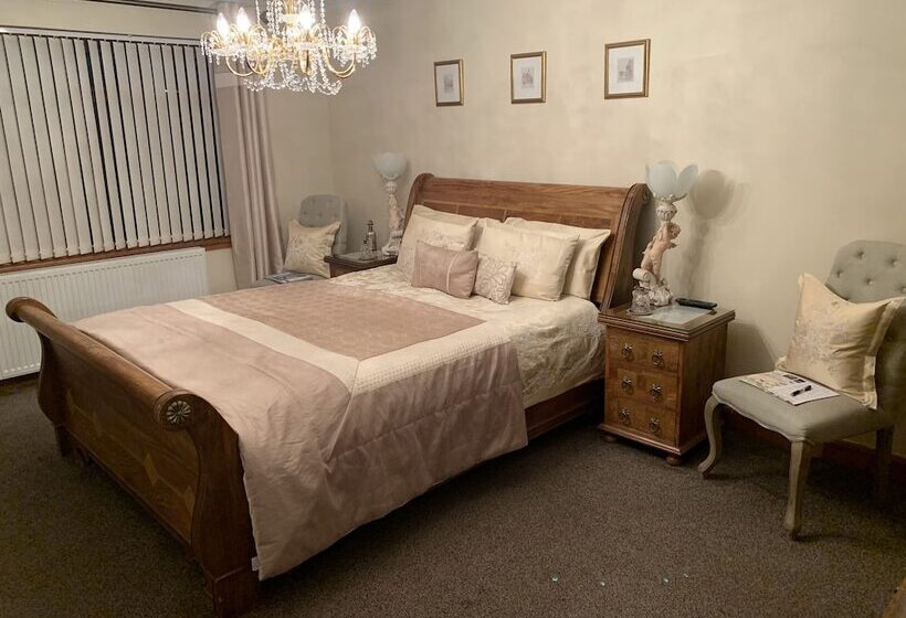 اتاق استاندارد با تخت دوبل و چشم‌انداز دریا, Westcourt Bed & Breakfast