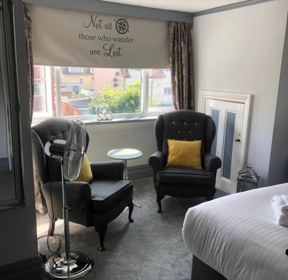 اتاق سوپریور با تخت بزرگ, Swanage Haven Boutique Guest House