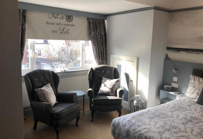 اتاق سوپریور با تخت بزرگ, Swanage Haven Boutique Guest House