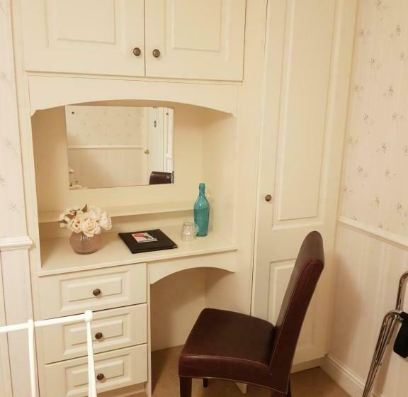 اتاق استاندارد با چشم‌انداز باغ, Willowbank House
