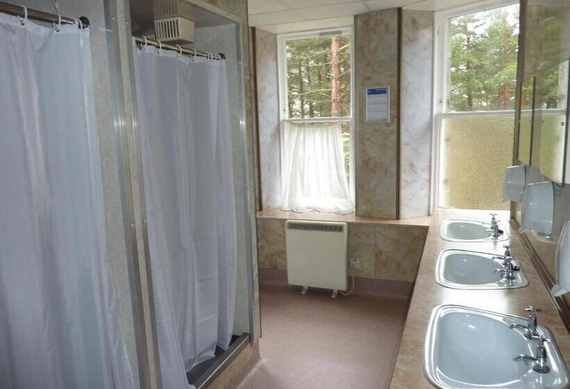 اتاق استاندارد سه تخته با سرویس بهداشتی مشترک, Braemar Youth Hostel