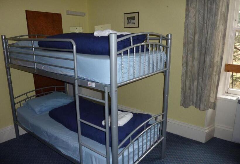 اتاق استاندارد سه تخته با سرویس بهداشتی مشترک, Braemar Youth Hostel