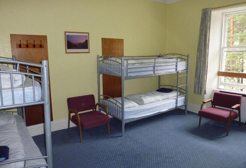 تختخواب در اتاق مشترک, Braemar Youth Hostel