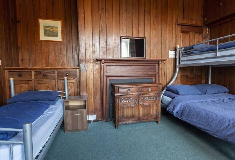 اتاق استاندارد با سرویس بهداشتی مشترک, Gairloch Sands Youth Hostel