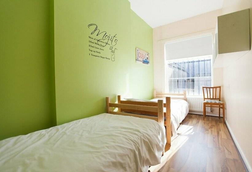 اتاق استاندارد با سرویس بهداشتی مشترک, Hostel Connect