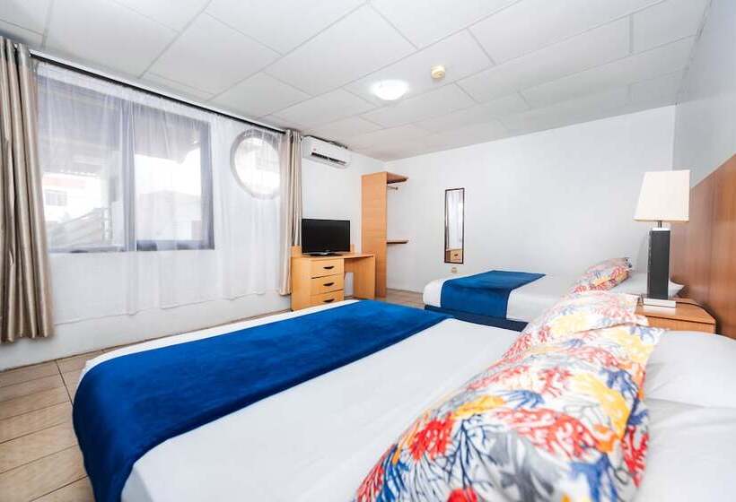 اتاق استاندارد با 2 تخت دوبل, North Seymour
