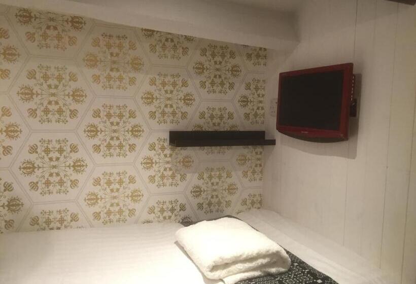 Кровать в Общей Комнате, Greenbank Lodge Llangollen
