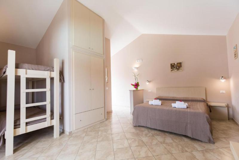 اتاق استاندارد چهار تخته, Residenza Borgo Italico