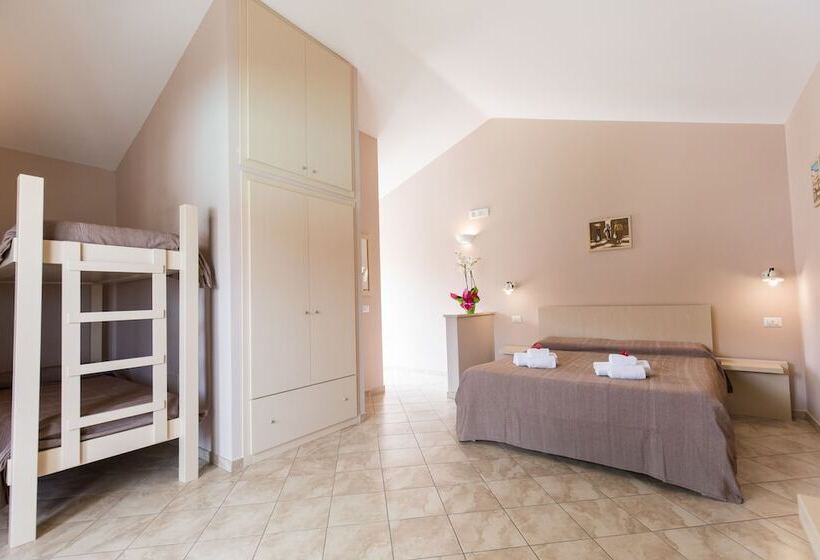 اتاق استاندارد سه نفره, Residenza Borgo Italico