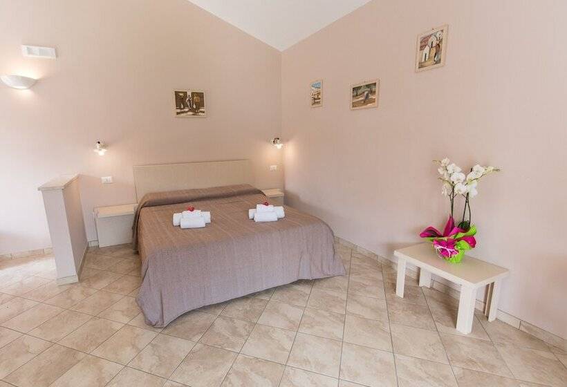 اتاق استاندارد سه نفره, Residenza Borgo Italico