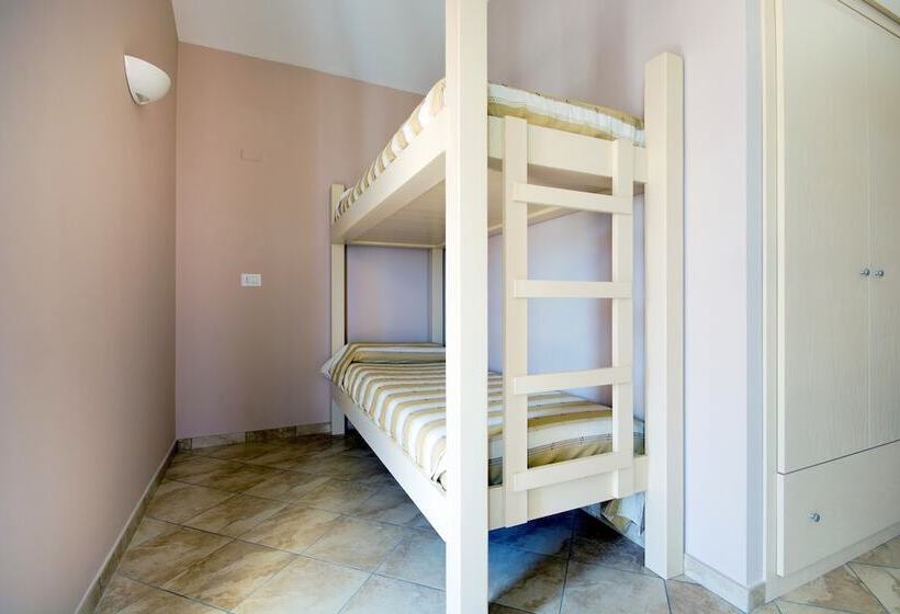اتاق استاندارد چهار تخته, Residenza Borgo Italico