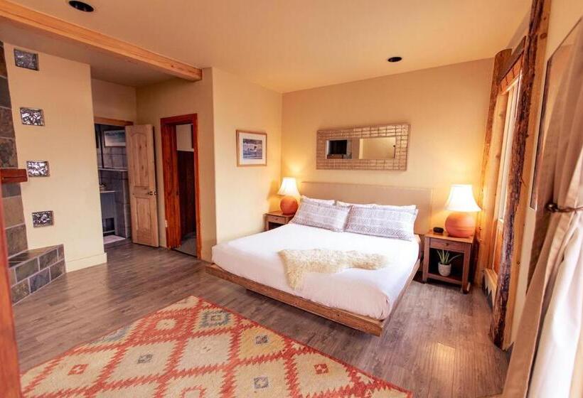 اتاق استاندارد با تخت دو نفره بزرگ, Chipeta Lodge