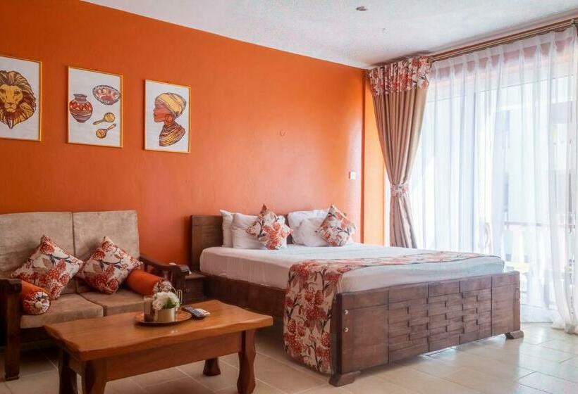 استودیوی استاندارد, Cowrie Shell Beach Apartments Official
