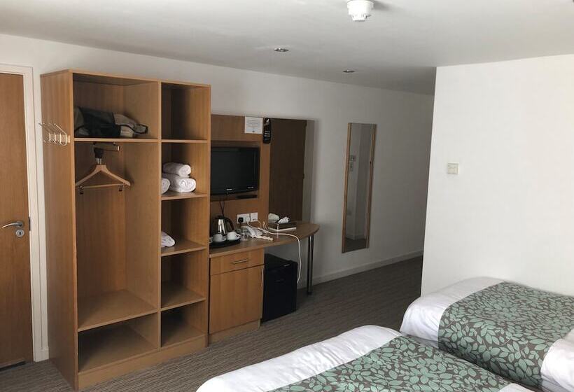 اتاق استاندارد برای معلولان, Deangate Motel