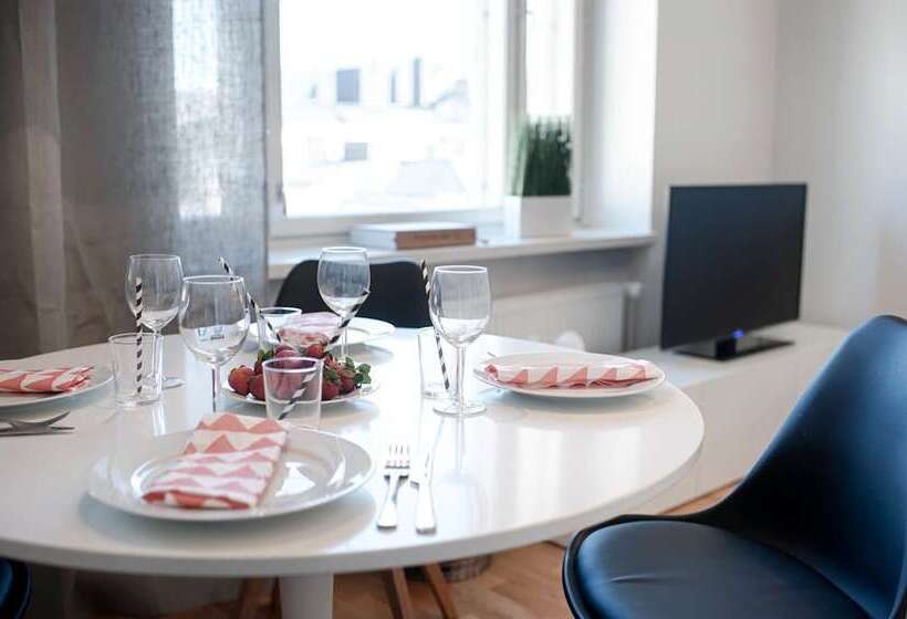 آپارتمان 2 خوابه, Forenom Serviced Apartments Helsinki Albertinkatu