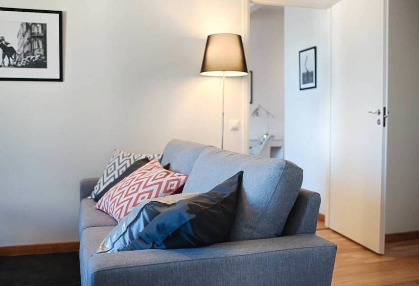 آپارتمان 2 خوابه, Forenom Serviced Apartments Helsinki Albertinkatu