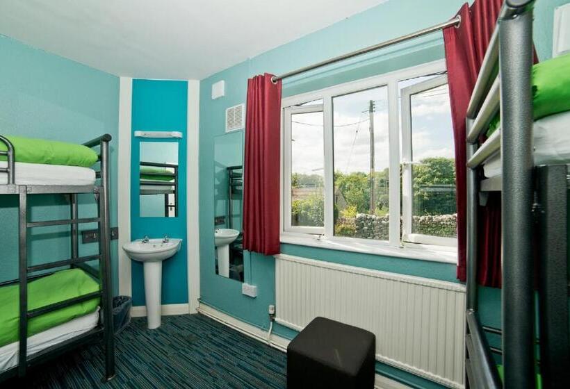 اتاق استاندارد با سرویس بهداشتی مشترک, Hostel Yha Malham