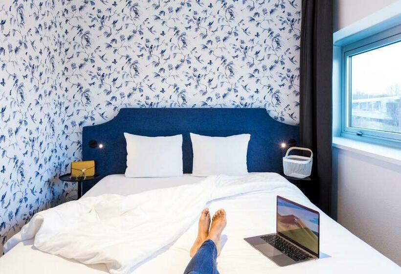 اتاق سوپریور با تخت بزرگ, Ibis Styles Amsterdam Airport