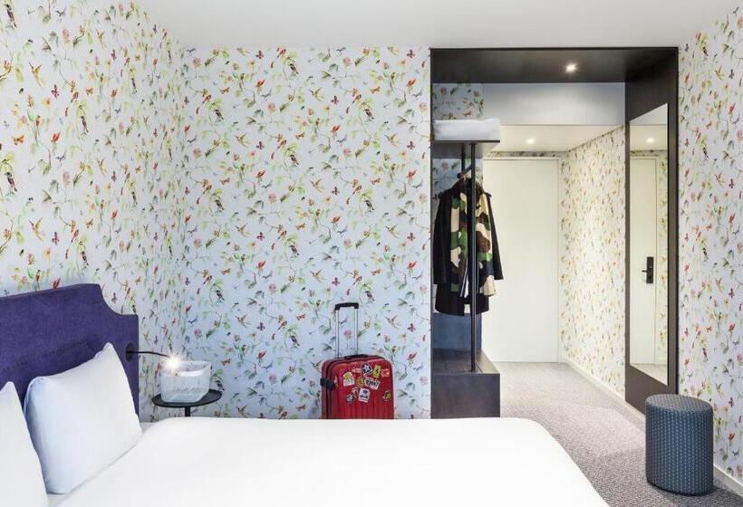 اتاق راحتی, Ibis Styles Amsterdam Airport