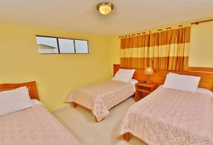 اتاق استاندارد سه نفره, Hostal Gampala