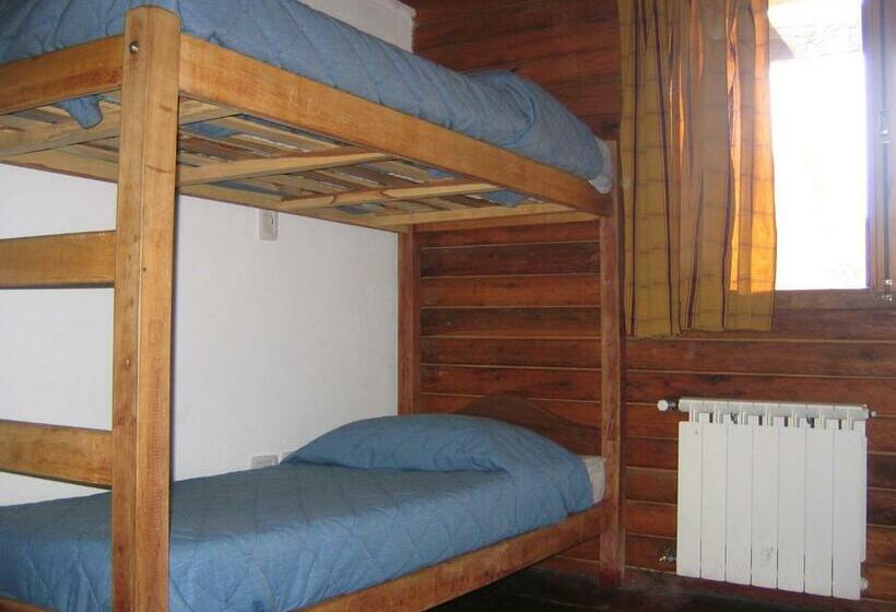 تختخواب در اتاق مشترک, Calafate Hostel