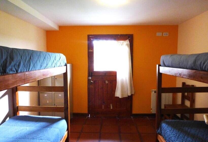 اتاق راحتی سه تخته, Calafate Hostel