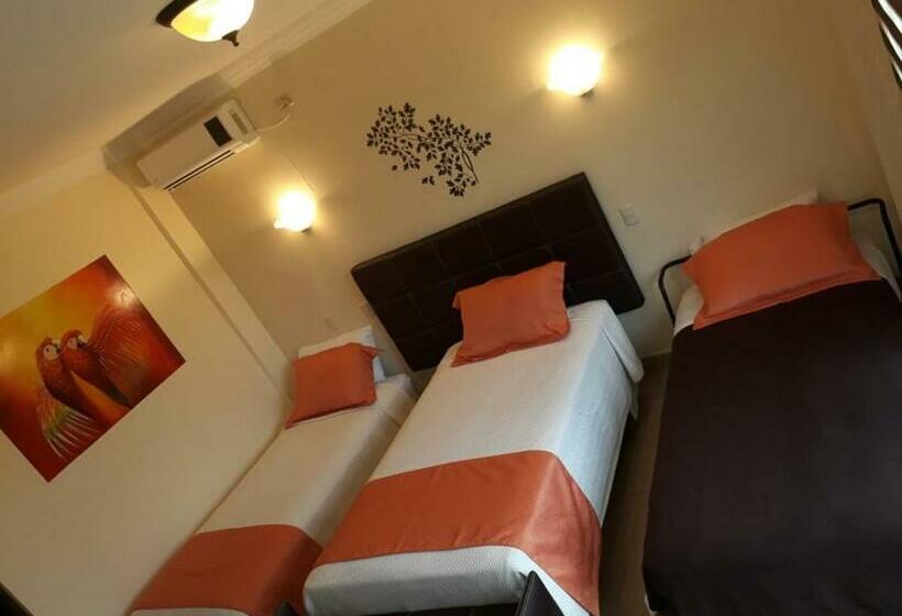 اتاق استاندارد سه نفره, Club Del Campo   Hotel & Centro De Convenciones